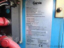 Genie GS4069DC Electric, 14m Working Height, 363kg Capac