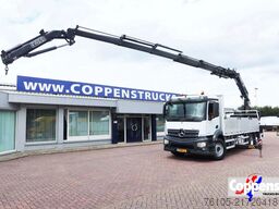 Mercedes-Benz ANTOS 2830 Kraanwagen open Laadbak Fassi F295 +...
