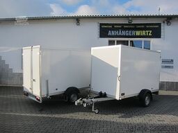 wm meyer Sandwich Koffer isoliert 300x150x185cm 1300kg