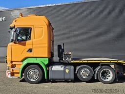 Scania R410 6x2 RETARDER + NOOTEBOOOM SEMI TRAILER