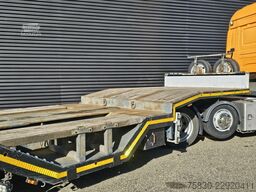 Scania R410 6x2 RETARDER + NOOTEBOOOM SEMI TRAILER