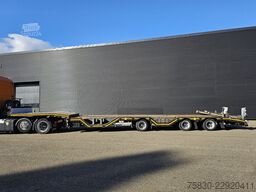 Scania R410 6x2 RETARDER + NOOTEBOOOM SEMI TRAILER