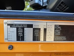 Scania R410 6x2 RETARDER + NOOTEBOOOM SEMI TRAILER