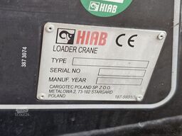 DAF DAF CF 430 FAN 6X2/4 / HIAB 17.8 CRANE / KRAN