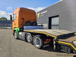 Nooteboom R410 6x2 RETARDER + NOOTEBOOOM SEMI TRAILER