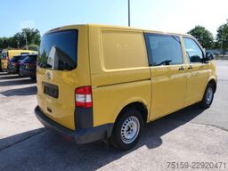 VW T5 Transporter 2.0 TDI PARKTRONIK EURO-5 2xSCHIEBETÜR CoC