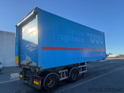 Nordic Trailer Drawbar trailer / Zwischenauflieger / Linktrailer