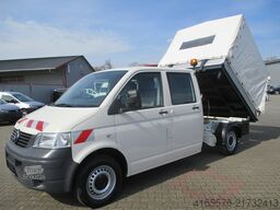 Volkswagen T5 DoKA Pritsche-Kipper 1,9 TDI Klima