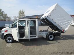Volkswagen T5 DoKA Pritsche-Kipper 1,9 TDI Klima
