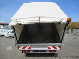 Volkswagen T5 DoKA Pritsche-Kipper 1,9 TDI Klima