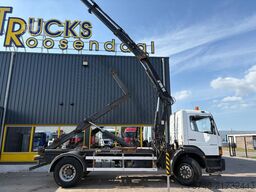 Mercedes-Benz ATEGO 1823 + HIAB-102-S 2 + HAAK SYSTEEM