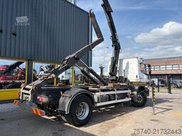Mercedes-Benz ATEGO 1823 + HIAB-102-S 2 + HAAK SYSTEEM