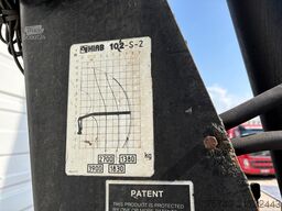 Mercedes-Benz ATEGO 1823 + HIAB-102-S 2 + HAAK SYSTEEM