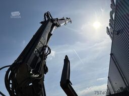 Mercedes-Benz ATEGO 1823 + HIAB-102-S 2 +euro 2 +  HAAK SYSTEEM