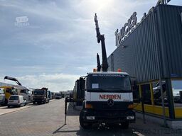 Mercedes-Benz ATEGO 1823 + HIAB-102-S 2 +euro 2 +  HAAK SYSTEEM