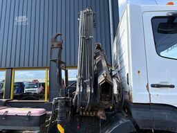 Mercedes-Benz ATEGO 1823 + HIAB-102-S 2 +euro 2 +  HAAK SYSTEEM