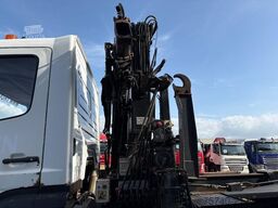 Mercedes-Benz ATEGO 1823 + HIAB-102-S 2 +euro 2 +  HAAK SYSTEEM