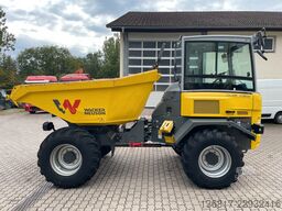 WACKER Neuson DV90 Dual View Raddumper / Drehkippmulde