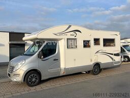XGO Coupe 302 Plus - Hub/Einzelbetten - Automatik -