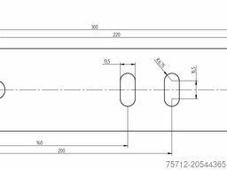 ATB ALKO Höherlegungs / Adapterplatte 15mm
