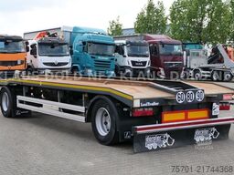 LECITRAILER REMOLQUE 2E-RD Abrollanhänger SAF-Achsen