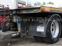 LECITRAILER REMOLQUE 2E-RD Abrollanhänger SAF-Achsen
