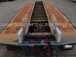 LECITRAILER REMOLQUE 2E-RD Abrollanhänger SAF-Achsen