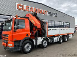 DAF FAD 85 CF 460 8x4 Palfinger 72 Tonmeter laadkra...