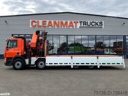 DAF FAD 85 CF 460 8x4 Palfinger 72 Tonmeter laadkra...