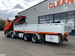 DAF FAD 85 CF 460 8x4 Palfinger 72 Tonmeter laadkra...