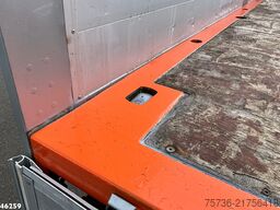 DAF FAD 85 CF 460 8x4 Palfinger 72 Tonmeter laadkra...