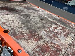 DAF FAD 85 CF 460 8x4 Palfinger 72 Tonmeter laadkra...