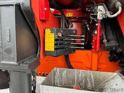 DAF FAD 85 CF 460 8x4 Palfinger 72 Tonmeter laadkra...