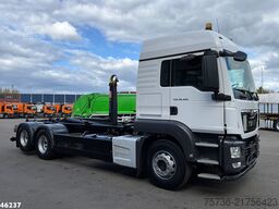 Man TGS 28.460 Euro 6 Marrel 20 Ton haakarmsysteem