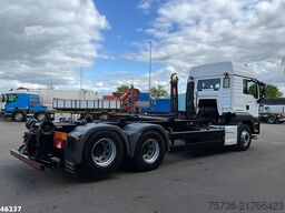Man TGS 28.460 Euro 6 Marrel 20 Ton haakarmsysteem