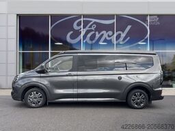 FORD TOURNEO CUSTOM 2.0   320 L2 NUGGET TITANIUM