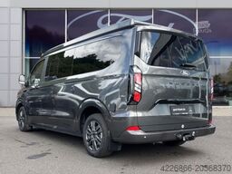 FORD TOURNEO CUSTOM 2.0   320 L2 NUGGET TITANIUM