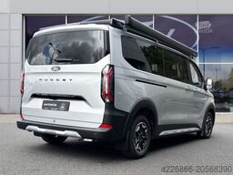 FORD TRANSIT CUSTOM  320 L2 MOTORCARAVAN NUGGET ACTIVE AUFSTELLDACH FWD