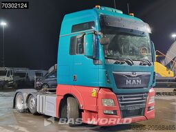 MAN TGX 18.500 6X2 XXL Mega 2xTanks Liftachse