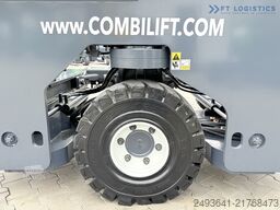 Combilift C4000 GAS DUPLEX 4600 FREE-LIFT CABIN