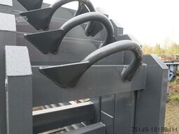  Abrollcontainer, 20Fuß, Twistlocks, NEU