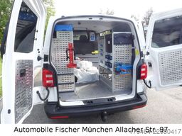 VW T6 Transporter Kasten 4Motion Sortimo SHZ