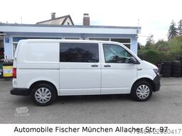 VW T6 Transporter Kasten 4Motion Sortimo SHZ