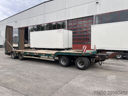 Humbaur HTD 409525-4A  4 Achs Tiefladeranhänger, kein Müller Mitteltal