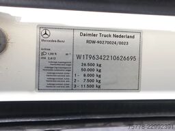 Mercedes-Benz Actros 2545 | 6X2*4 | STEERING AXLE | MIRROR CA...