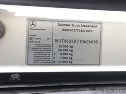 Mercedes-Benz Actros 2545 | 6X2*4 | STEERING AXLE | MIRROR CA...