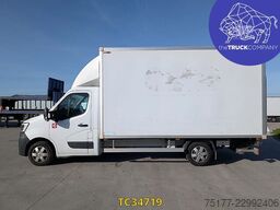 Renault Master 2.3 DCI KOFFER MET LAADBRUG