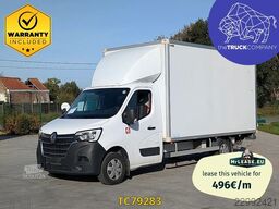 Renault Master 2.3 DCI KOFFER MET LAADBRUG
