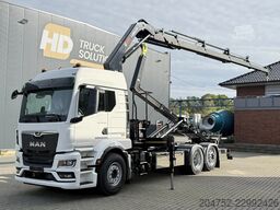 MAN TGS 26.520 TGS 26.520 LL 6x2 Hiab 228-4 Kran Mu...