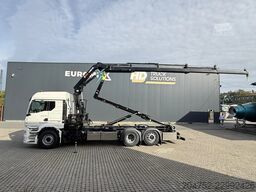 MAN TGS 26.520 TGS 26.520 LL 6x2 Hiab 228-4 Kran Mu...